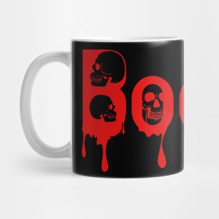 boo fun halloween skull Mug